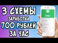 ₽700 в ЧАС! ГОТОВЫЕ СХЕМЫ ЗАРАБОТКА без ВЛОЖЕНИЙ для НОВИЧКОВ. Как заработать в интернете