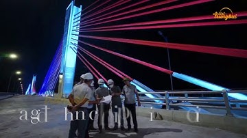 Thông xe kỹ thuật cầu Cổ Luỹ 2020