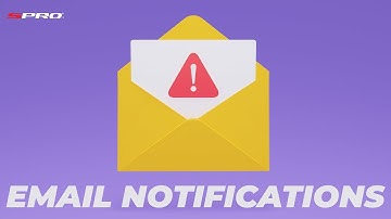 SPRO CCTV - Setting Up Motion Detection Email Notifications