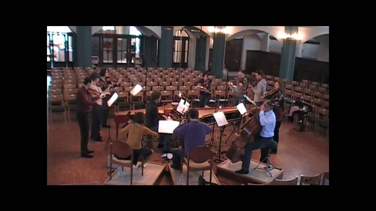 Il Gusto Barocco: The New Stuttgart Baroque Ensemble G. A. Brescianello Overture Suite Dances