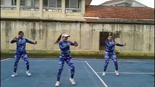 Joget Kreasi Ndangdut KPK/Senam Kreasi Asyik/@kartikarti4116