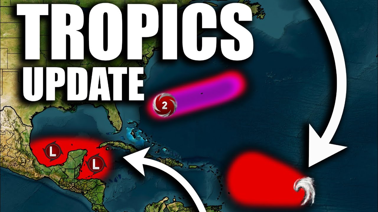 October Brings Areas To Watch In The Atlantic For Tropical Activity ...