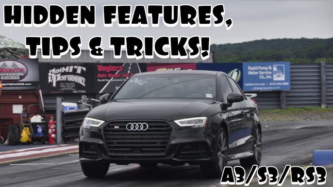 The 5 BEST MUST DO Performance Mods For An Audi A3