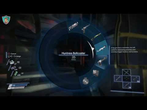 Prey 2017 (How To Access Skill Recording Room Early) - Defending The Game