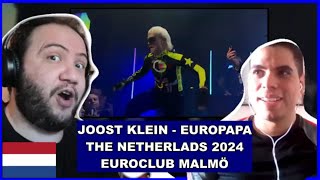 NEW SHOW! Europapa (The Netherlads 🇳🇱 2024) - Joost Klein - EuroClub Malmö | TEACHER PAUL REACTS