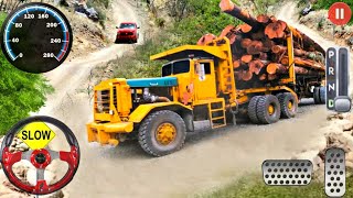 Mountain Truck Driver | Extreme Cargo Transport | Android Gameplay#ybgameplaystv screenshot 5