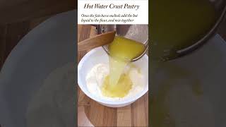 Hot water crust pastry #shorts