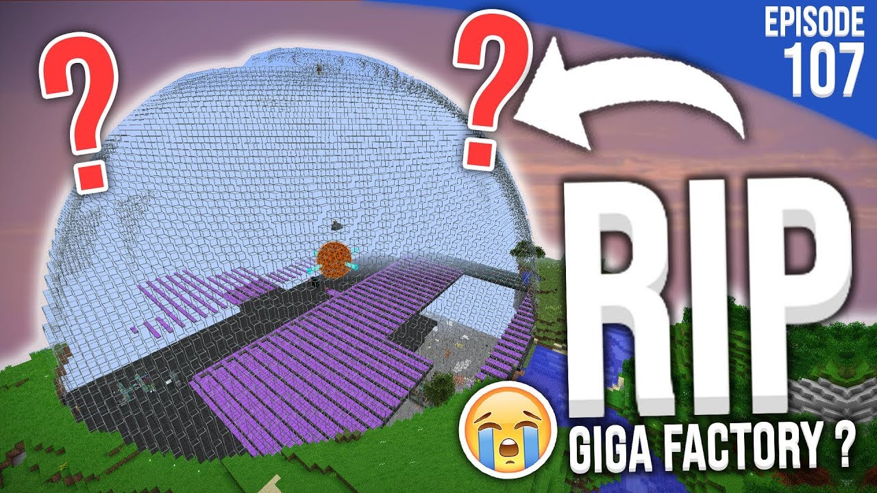 LA FIN DE LA GIGA FACTORY ?! | Minecraft Moddé S4 | Episode 107