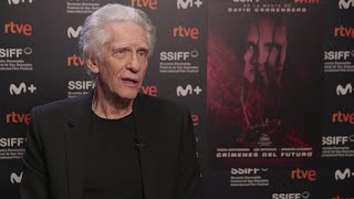 Entrevista a David Cronenberg (Proyección Premio Donostia) 2022
