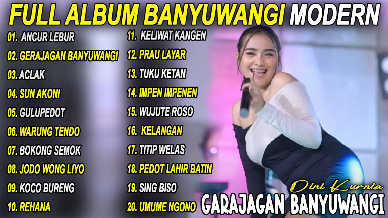 GERAJAGAN BANYUWANGI, ANCUR LEBUR DINI KURNIA LAGU BANYUWANGI TERBARU - VIRAL! 2026
