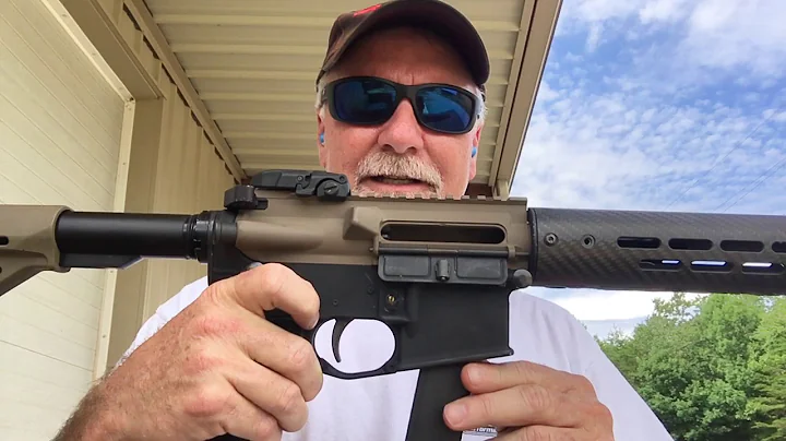 AR9MM WITH LAST ROUND HOLD OPEN