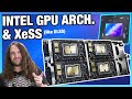 Intel Arc Gaming GPU Architecture, XeSS vs. DLSS & FSR, & Ray Tracing