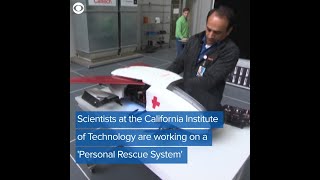 Caltech Researchers Developing Autonomous Drone Ambulance