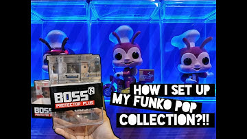 BOSS PROTECTOR PLUS AND FUNKO POP | KennethAbellaTV