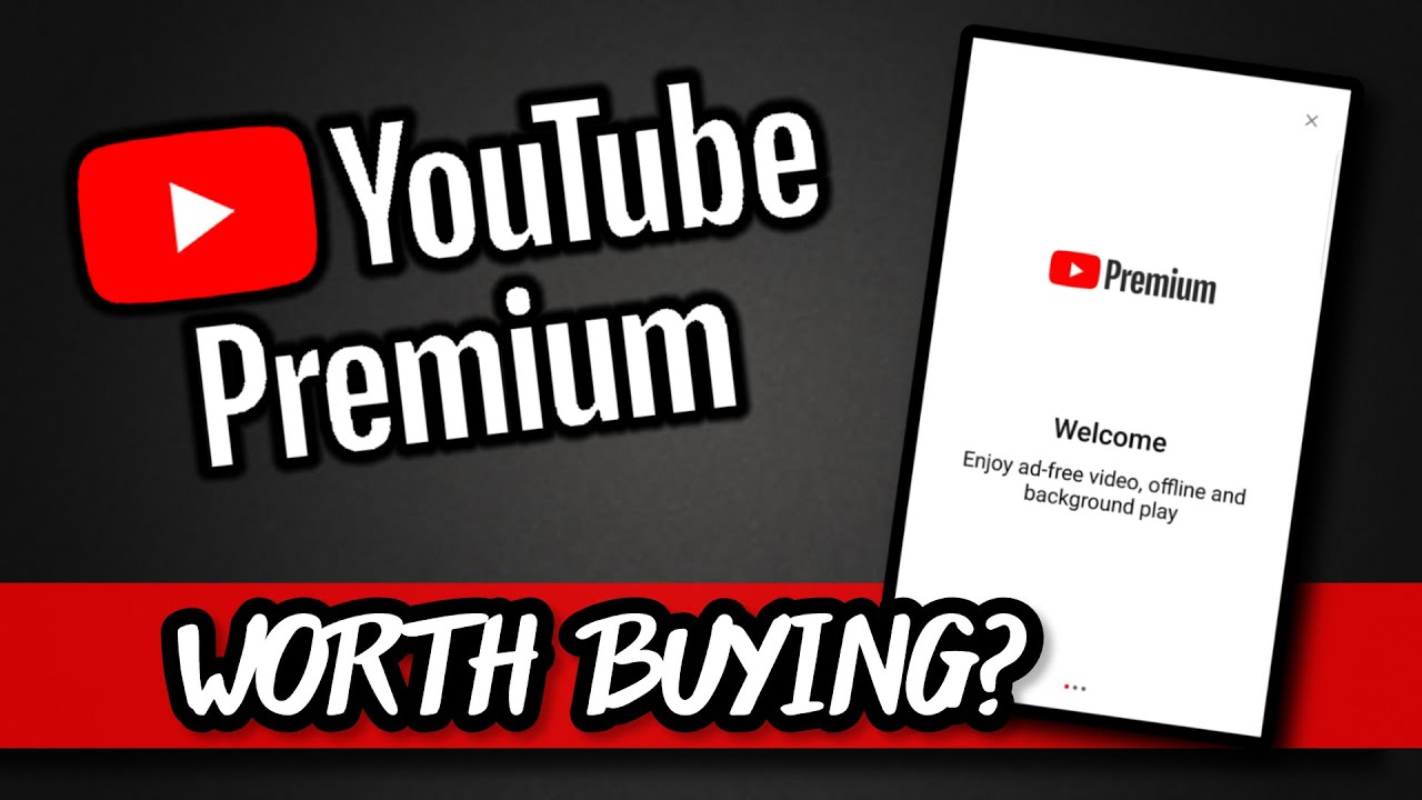 Using YouTube Premium for 1 month Should you pay for YouTube Premium