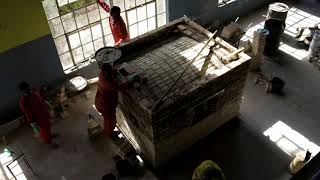 Furnace Build Time Lapse Furnace Construction Time Lapse