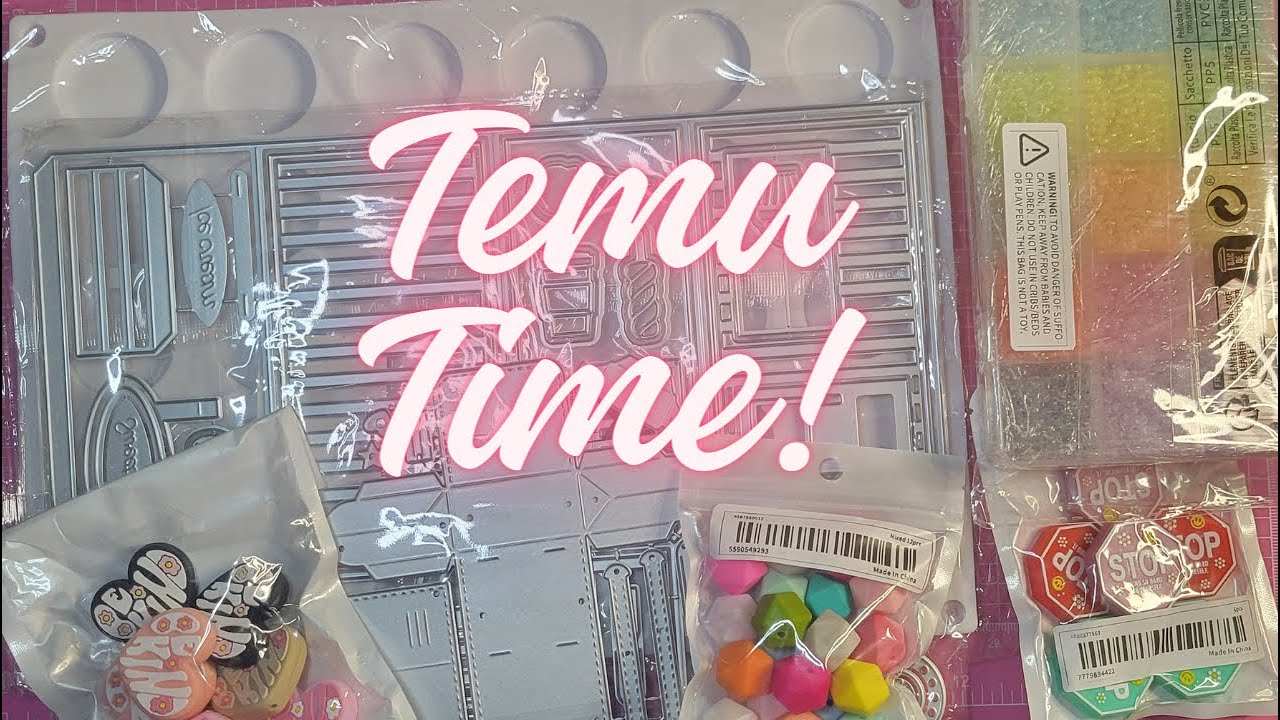 Temu Time | Die, Beads, Extra | DIY Making - Don't Miss the End! - YouTube