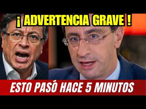 URGENT! José Manuel Restrepo REVEALS: Petro LEAVES Colombia "Nearly Bankrupt"