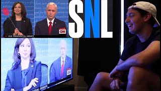 SNL- VP Cold Open REACTION !