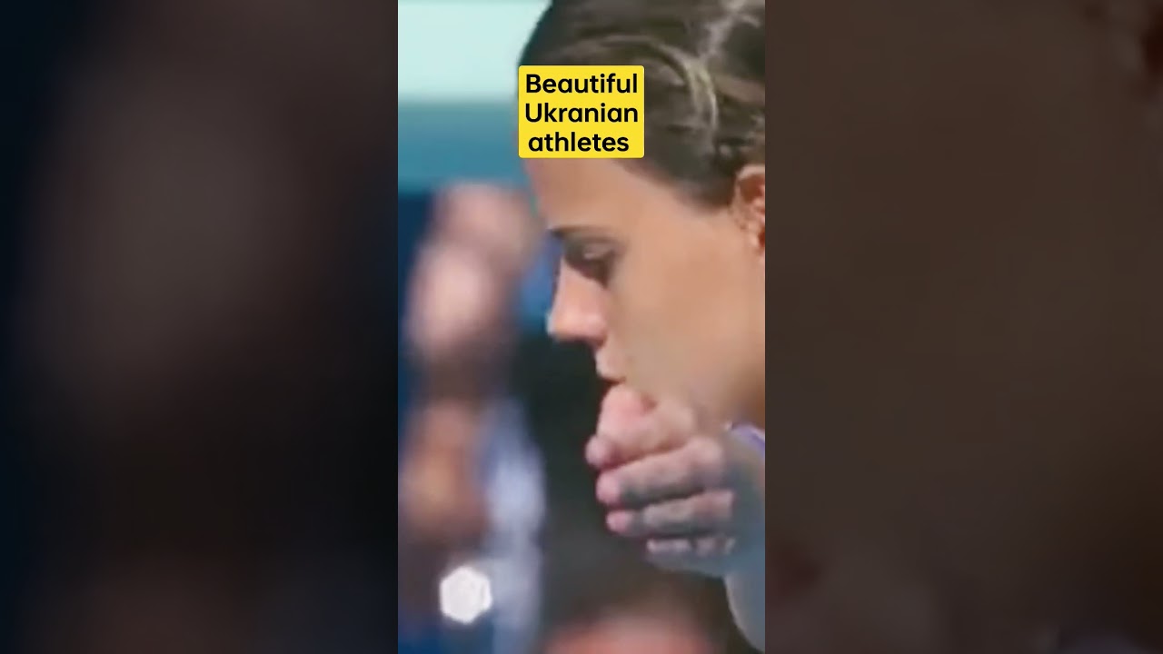 Beautiful ukranian athletes 