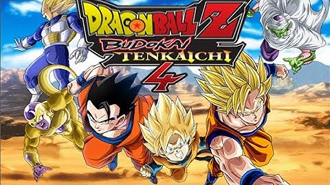 Dragon Ball Z Budokai Tenkaichi 4 - Película Completa - Español Latino (Todas las Sagas)
