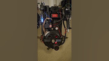 My Ghostbusters 2 Proton Pack #cosplay #protonpack #props #ecto1 #electronic #halloween #spooky