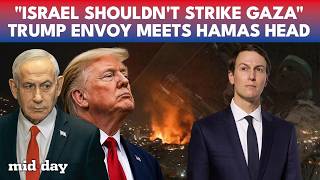 Jared Kushner Leads Gaza Peace Talks in Israel; Trump DEFIES Netanyahu Over Palestine?