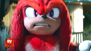 Sonic the Hedgehog 2 - Meet Knuckles Scene Resimi