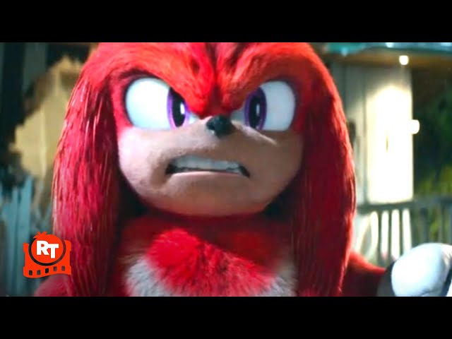 Sonic the Hedgehog 2 (2022) - Meet Knuckles Scene (1/10