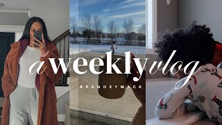 Weekly Vlog: being productive, starting over, mom life, back to school &amp; more