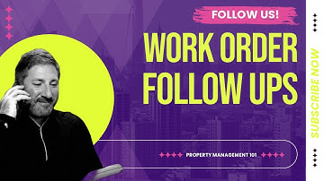 Work Order Follow Ups|| Property Management 101 #propertymanager #propertymanagement #realestate