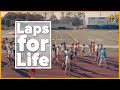Knights in Florida Walk Laps for Pro-Life Event