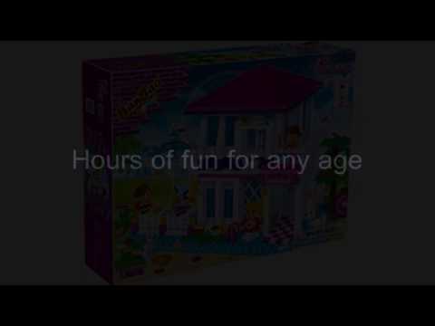 Ban Bao Summer House Toy Building Set, 425-PIECE
