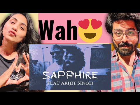 Ed Sheeran - Sapphire Reaction (feat. Arijit Singh) | Reaction Video