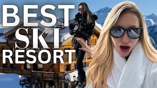 BEST SKI RESORT | BETTER and CHEAPER than COURCHEVEL and St. Moritz | Switzerland ski resort