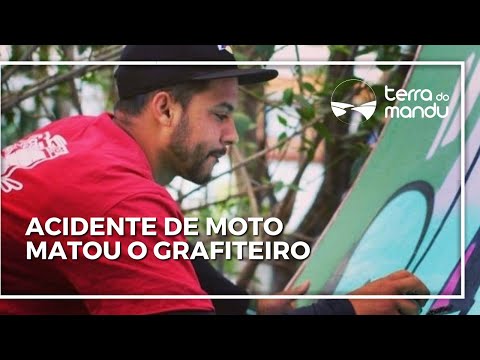 Artista do grafite e b-boy Fhran Santos morre após acidente de moto enquanto fazia entregas