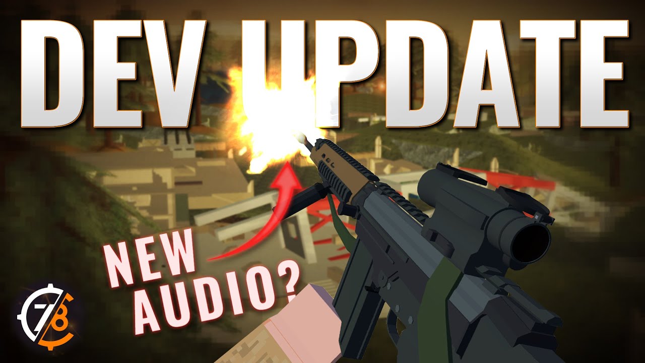 Audio Updates & New Vehicles are planned for BattleBit | Dev Stream ...