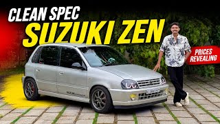 CUSTOM BUILD SUZUKI ZEN T-2🔥PRICE REVEALING | EXHAUST