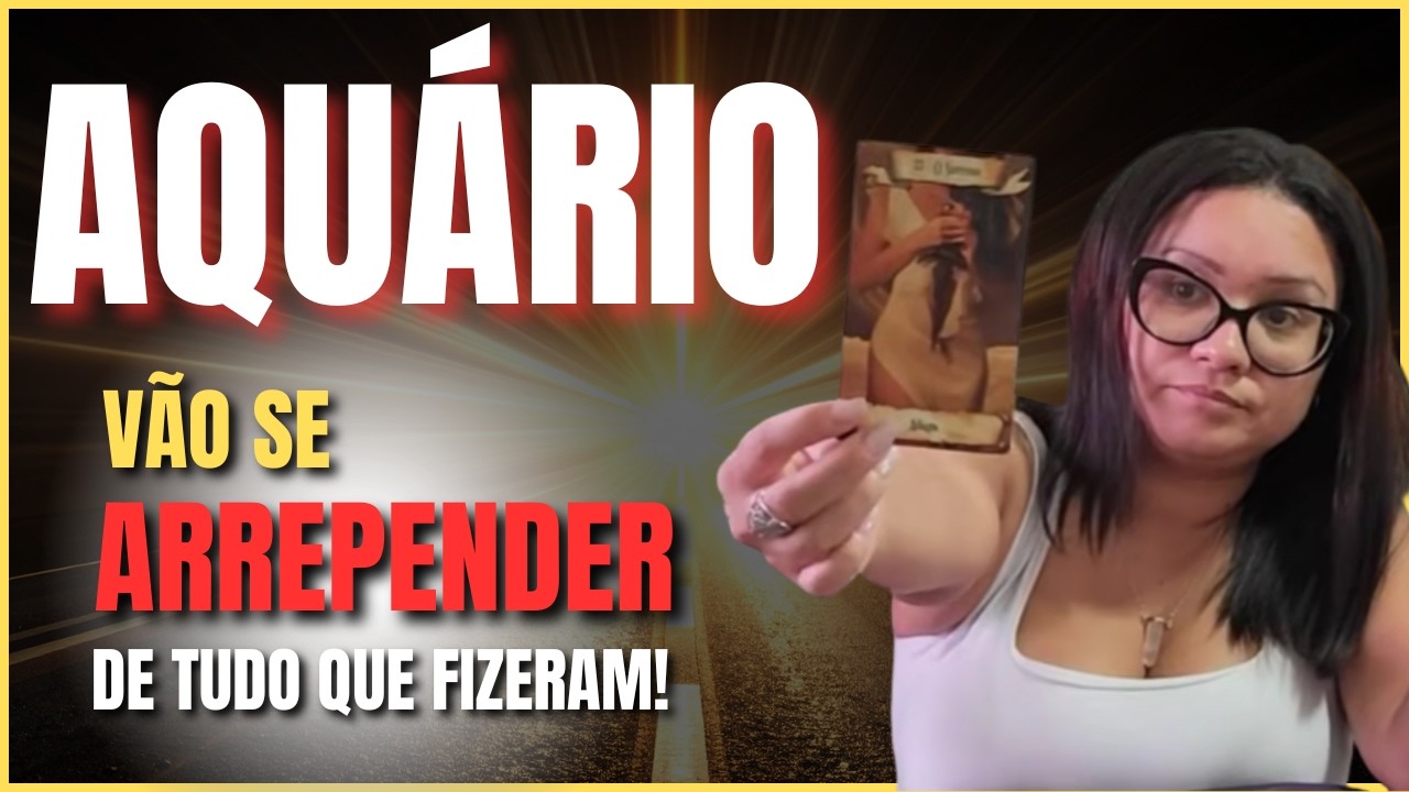 AQUÁRIO, ELA VAI SURTAR QUANDO TE VER POR CIMA: O DIA DE ESFREGAR A SUA VITÓRIA NA CARA DELA CHEGOU!