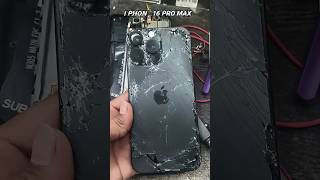 Dead iPhone 16 Pro Max Comes Back to Life 💥 Full Repair Process #repair #tech #tending