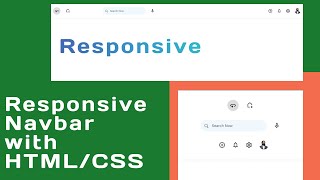 Responsive header HTML/CSS