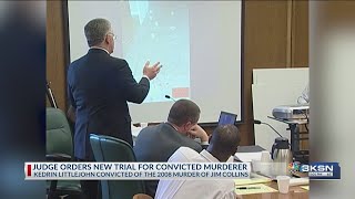 Judge orders new trial for man convicted in 2008 murder of Wichita businessman