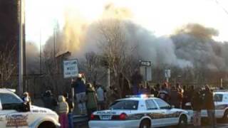 New Haven Coliseum Implosion