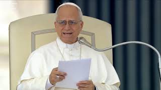 Pope Leo: Bring Christs love to a broken world