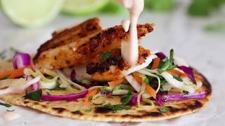Healthy Cod Fish Taco Recipe