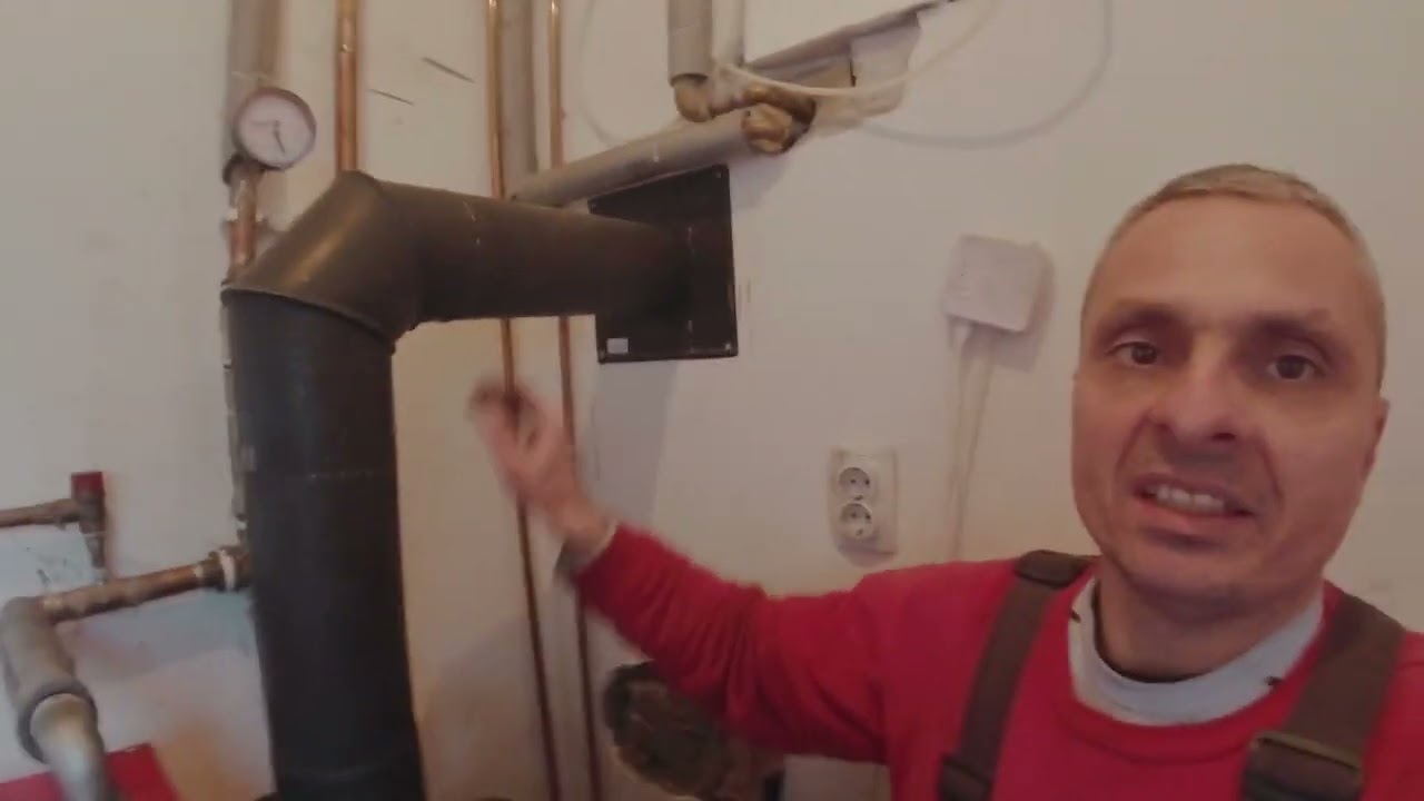 Prepravljam kotlarnicu