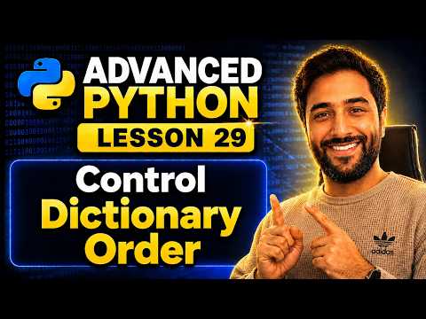 OrderedDict in Python Explained | When a Regular Dictionary Isn't Enough