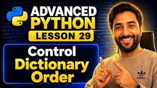 OrderedDict in Python Explained | When a Regular Dictionary Isn't Enough