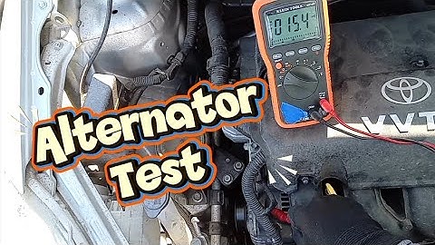 How to Test an Alternator & Perform a Voltage Drop Test | Charging System Tutorial, Multimeter 