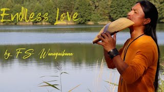 Endless Love | 無盡的愛 | Jackie Chan & Kim Hee Seon | Heart Touching Pan Flute  Cover by FS WUAUQUIKUNA